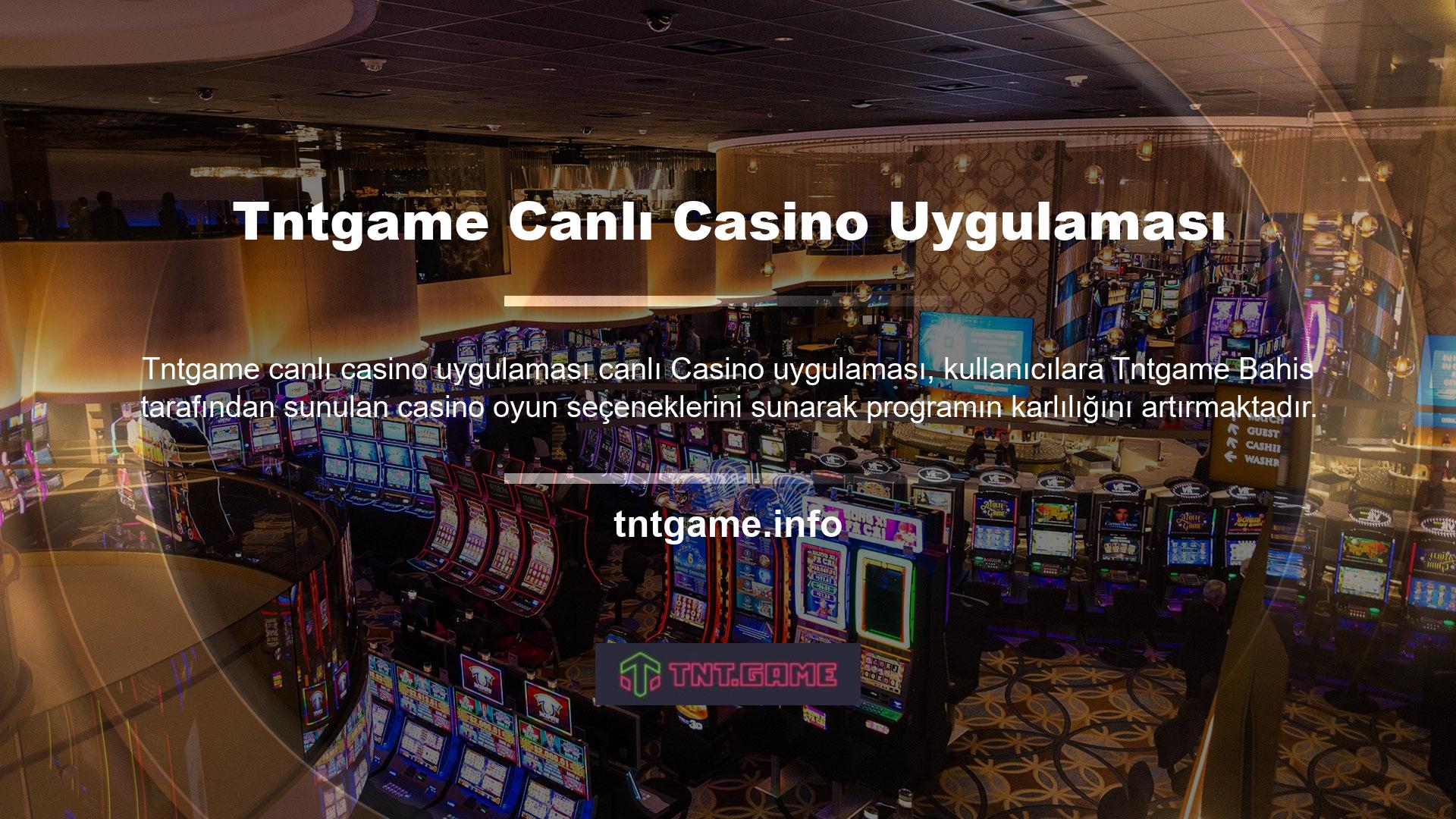 Canlı casino uygulamaları, kullanıcılara canlı rakipler arasında bahis yapma seçeneği sunar