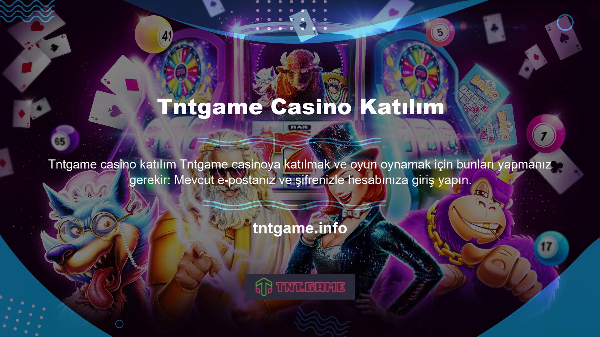 Tntgame bahis sitesine katılmadan önce, lisansları olup olmadığını görmelisiniz