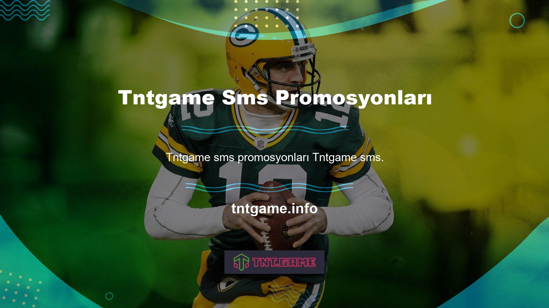 Tntgame oyunu SMS promosyonlarına maruz kalmaktan kaçınmak için telefon numaranızı hiçbir yere vermemelisiniz